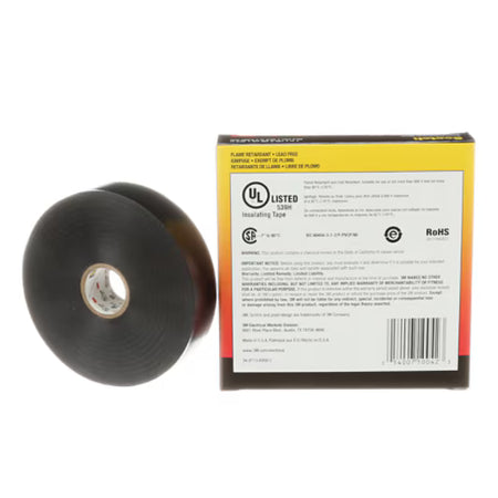 Scotch® 22 Vinyl-Elektro-Isolierband, schwarz, 25 mm x 33 m, 0,25 mm