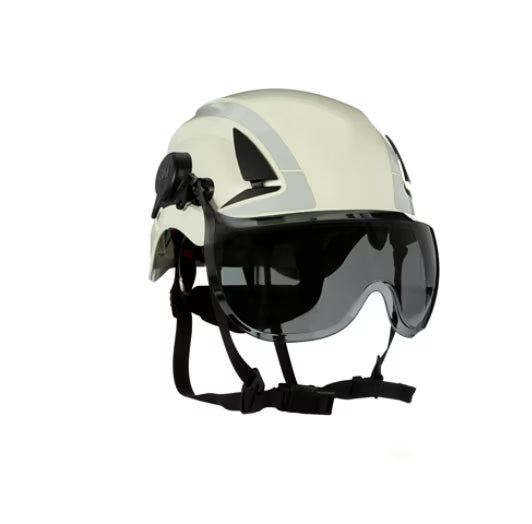 3M™ SecureFit™ Kurzes Visier für X5-Serie Schutzhelm, X5000 und X5500, grau, Antibeschlag, kratzfest, Polycarbonat, X5-SV02-CE