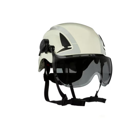 3M™ SecureFit™ Kurzes Visier für X5-Serie Schutzhelm, X5000 und X5500, grau, Antibeschlag, kratzfest, Polycarbonat, X5-SV02-CE