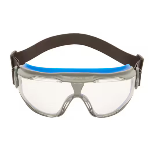 3M™ Goggle Gear™ 500 Überbrille, Neopren-Kopfband, Scotchgard™ Anti-Beschlag und Kratzschutz (K&N), klare Scheibe, GG501NSGAF-EU