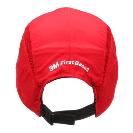 3M™ First Base™ 3 Anstoßkappe 2030597, Classic, Königsrot, Standardschirm, 70 mm, kundenspezifisch