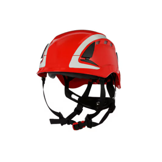 3M™ SecureFit™ X5000 Schutzhelm, belüftet, reflektierend, CE, rot, X5005V-CE