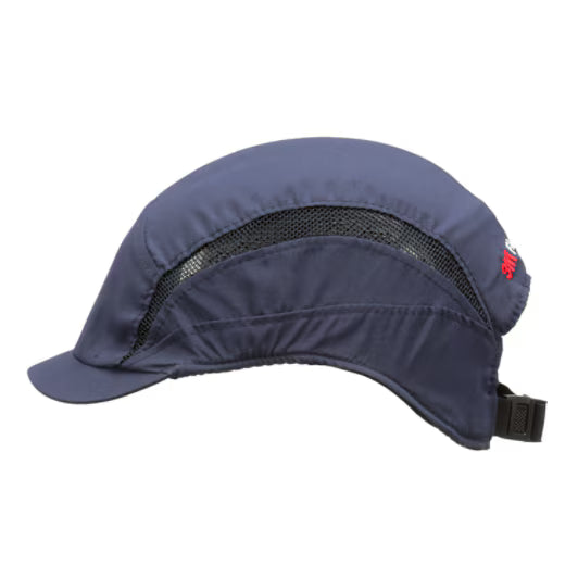 3M™ First Base™ 3 Anstoßkappe 2030037, Classic, Marineblau, Mikro-Schirm, 25 mm, angepasst