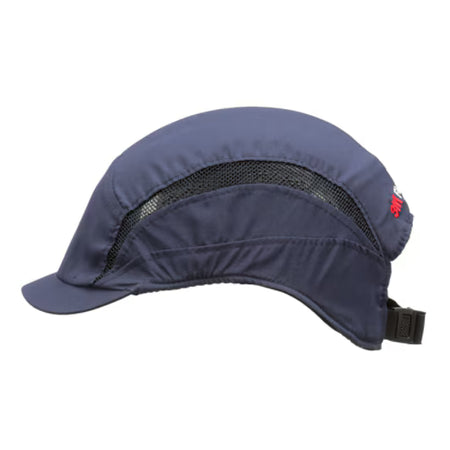 3M™ First Base™ 3 Anstoßkappe 2030037, Classic, Marineblau, Mikro-Schirm, 25 mm, angepasst