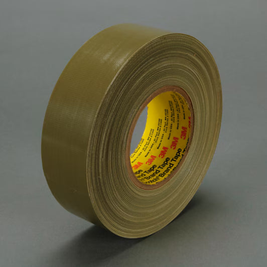 Scotch® Polyethylenbeschichtetes Gewebeband 390, Oliv, 48 mm x 54.8 m