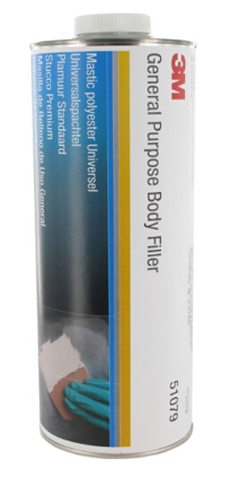 3M™ Spachtelmasse für allgemeine Anwendungen, 1,65 l, 51079