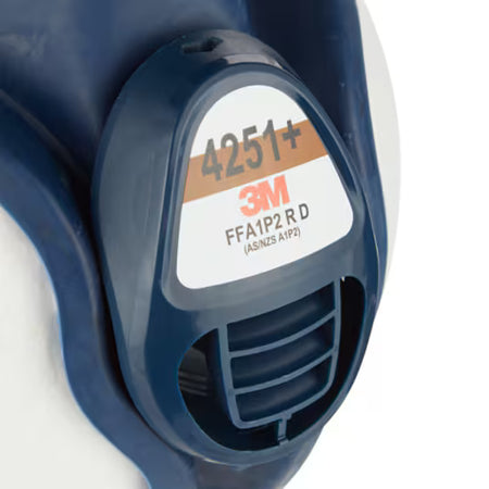 3M™ Wartungsfreie, wiederverwendbare Halbmaske, FFA1P2 R D Filter, 4251+