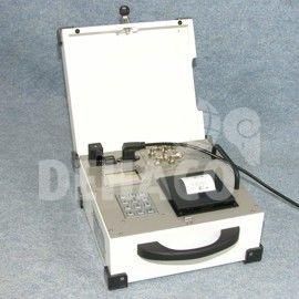 Deconta Air Control S1 Unterdruckregistrierung Monitor 1 Kanal inklusive Drucker