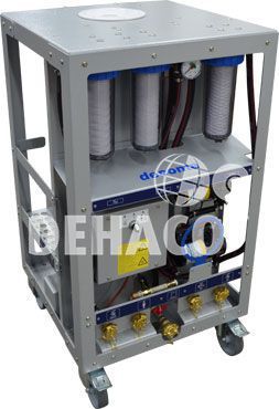Deconta C110L Wassermanagement exklusive Schläuche
