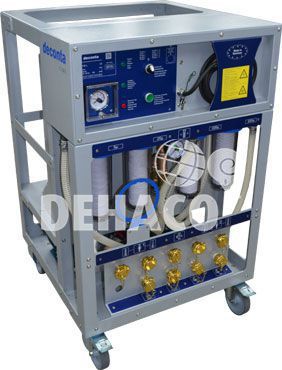 Deconta C130L Wassermanagement mit zwei Duschen und Kalt-/Warmwasser exklusive Schläuche