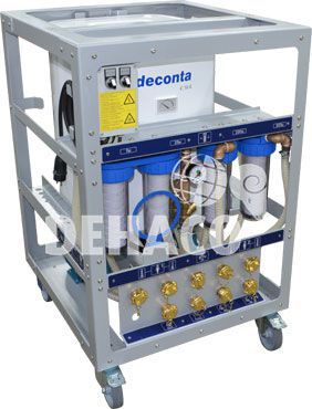Deconta C50L Wassermanagement 100ltr mit zwei Duschen