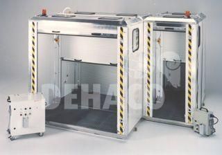 Deconta Classic 2000 Materialschleuse exklusive Fahrbleche