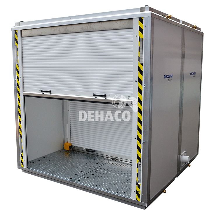 Deconta Classic 2000 Materialschleuse ohne Fahrschienen