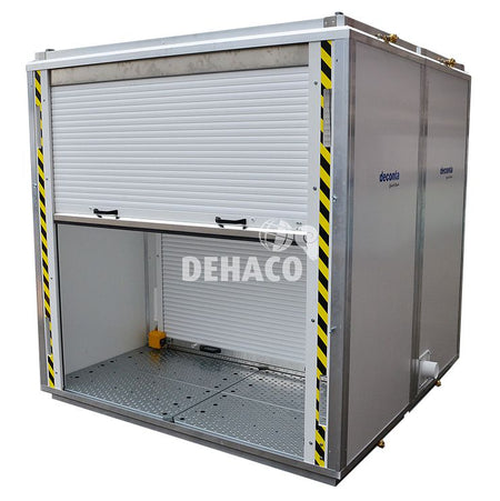 Deconta Classic 2000 Materialschleuse exklusive Fahrbleche