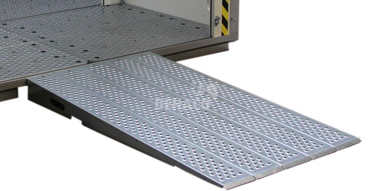 Deconta Classic 2000 Fahrplatten