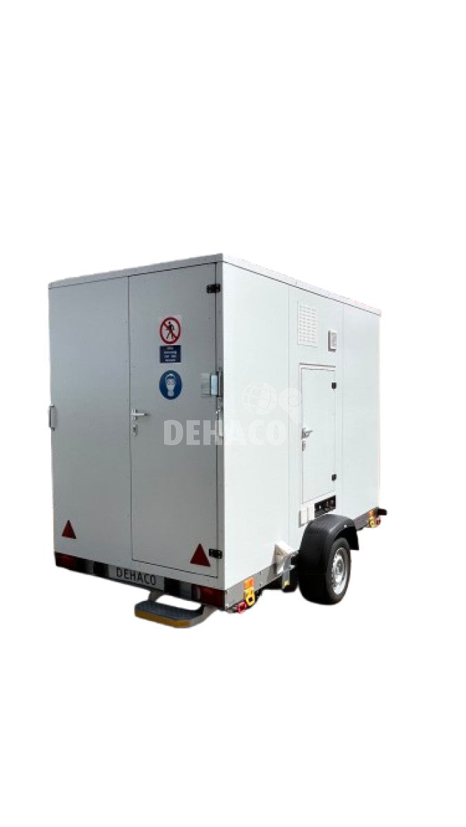 Deconta E3000 SE Dekontaminationsschleuse 3-Kammer autark