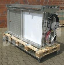Deconta ECO-Line 900 Paneeldusche 3 Kammern