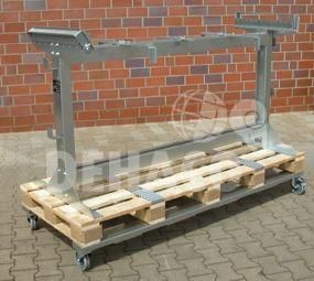 Deconta ECO-Line 900 Paneeldusche 3 Kammern