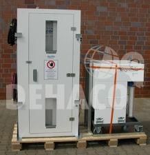Deconta ECO-Line 900 Paneeldusche 3 Kammern