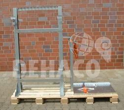 Deconta ECO-Line 900 Paneeldusche 3 Kammern