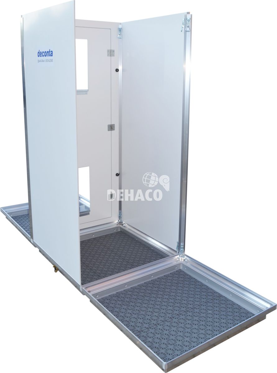 Deconta ECO-Line 900 Paneeldusche 3 Kammern