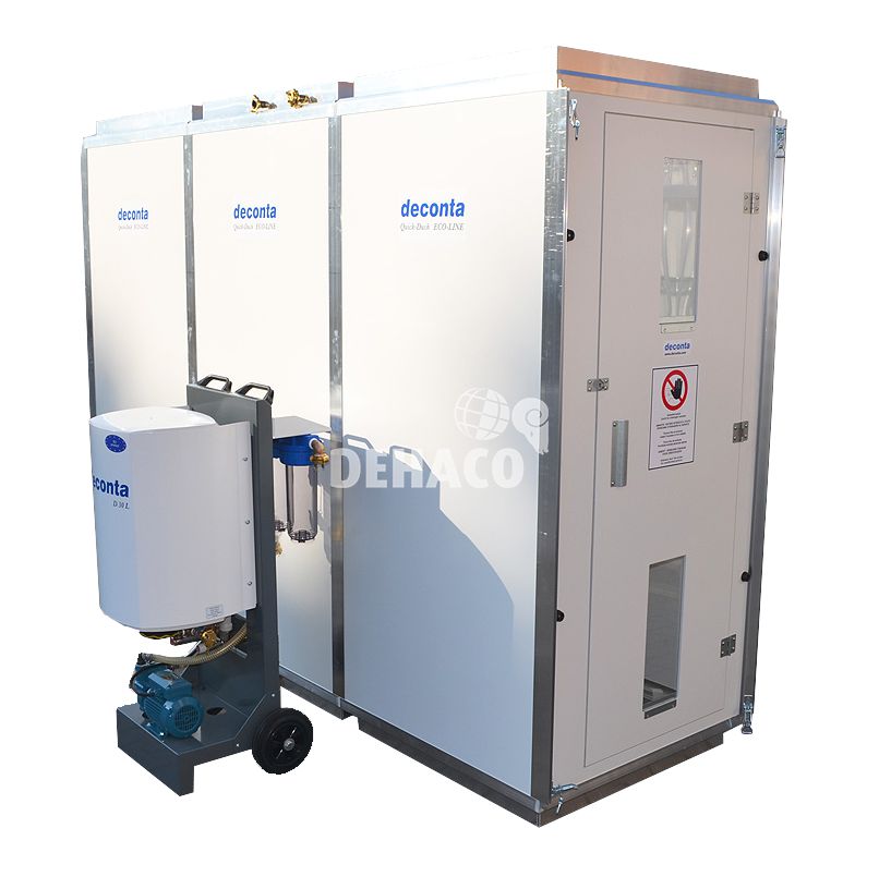 Deconta ECO-Line 900 Paneeldusche 3 Kammern