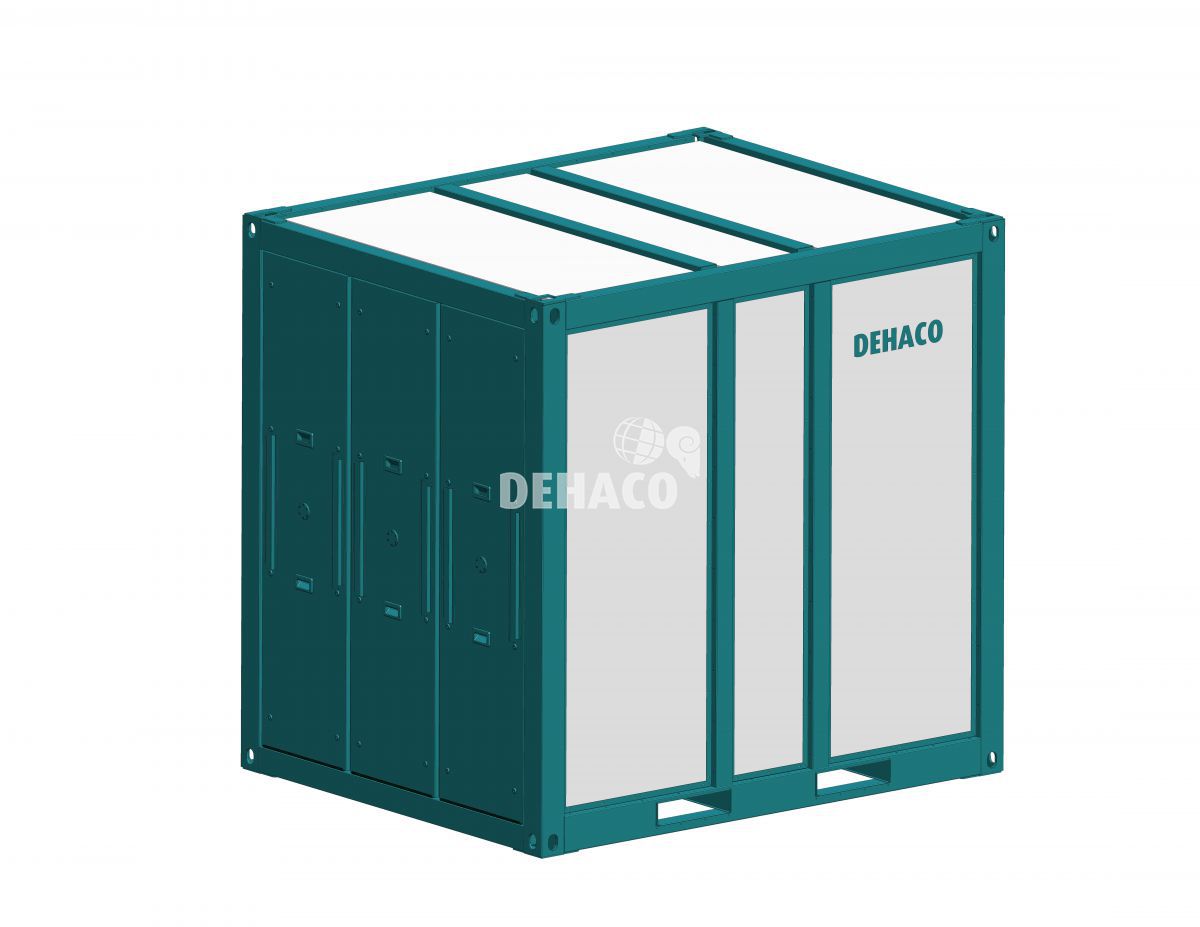 Deconta G700 SRE Unterdruckmaschine 380V