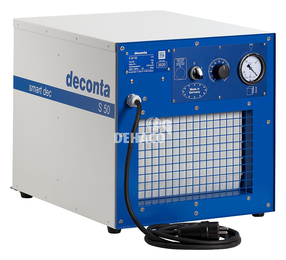 Deconta S50SE Unterdruckhaltegerät HEPA H13