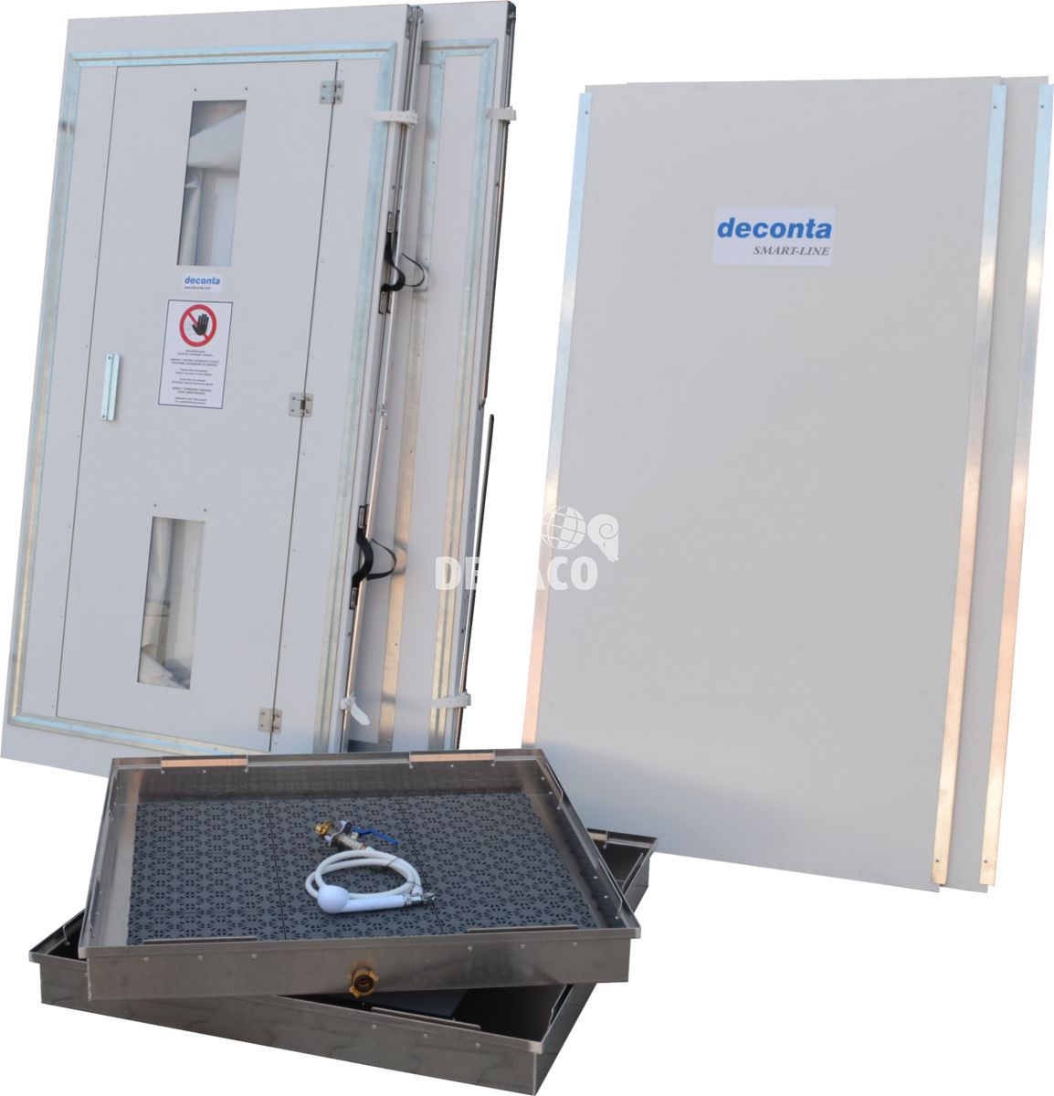 Deconta SMART-LINE 1000 Duschschleuse 3 Kammern