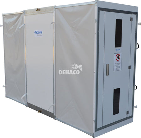 Dekonta SMART-LINE 750 Duschschleuse 3 Kammern