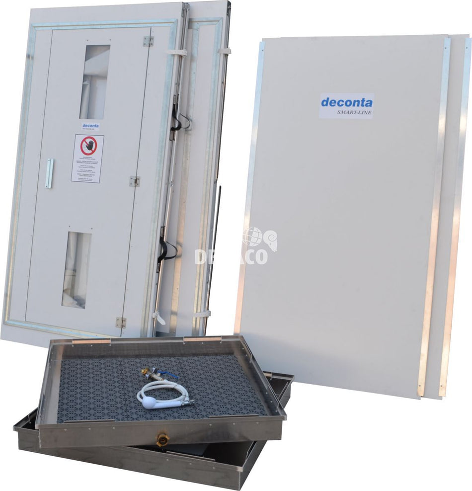 Dekonta SMART-LINE 750 Duschschleuse 3 Kammern