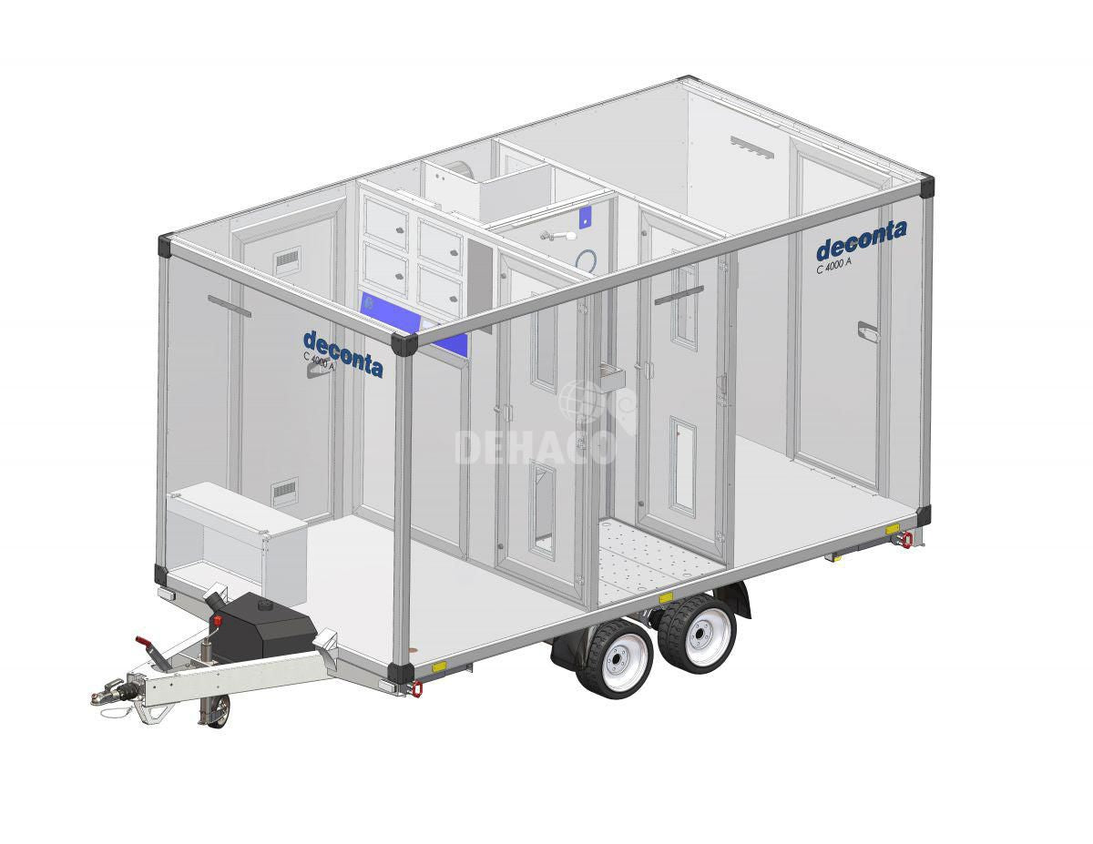 Dehaco C4000E Connect mit 3 oder 4 Fächern