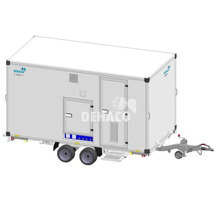 Dehaco C4000E Connect mit 3 oder 4 Fächern