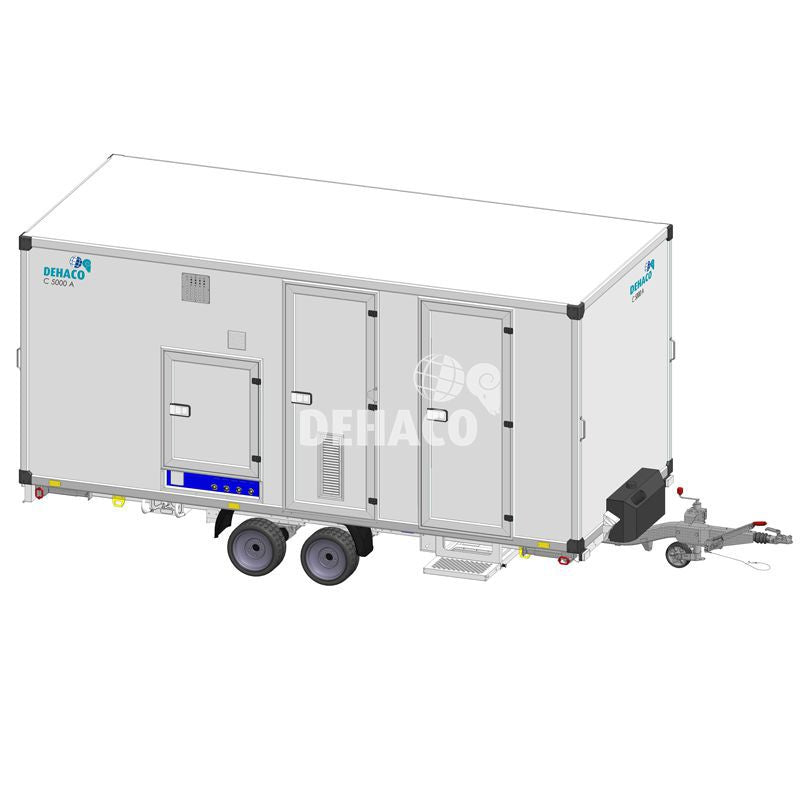 Dehaco C5000A Hybrid mit 3, 4 oder 5 Fächern
