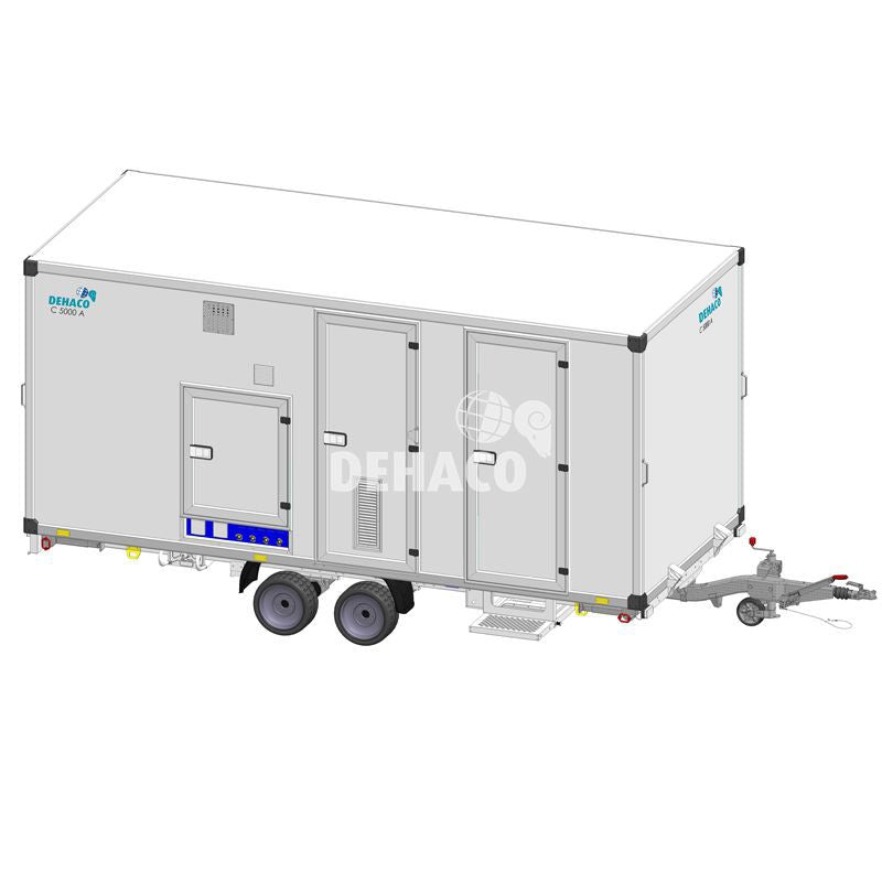 Dehaco C5000E Connect mit 3, 4 oder 5 Kammern