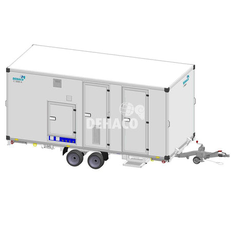 Dehaco C5000E Connect mit 3, 4 oder 5 Kammern