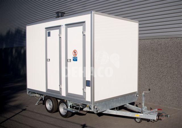 Dehaco D320 3-Kammer-Dekontaminationswagen Standard-Einachsfahrgestell