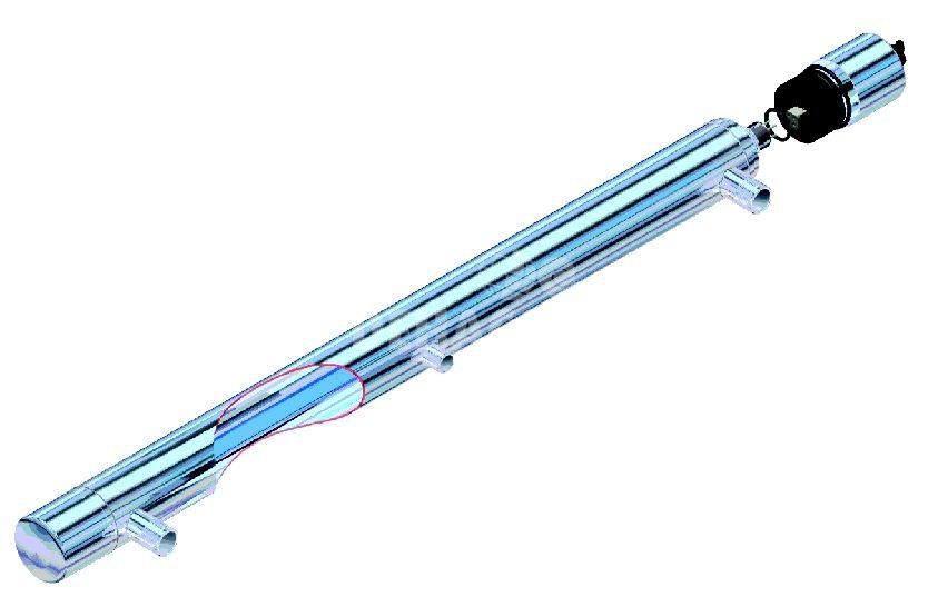 Dehaco Legionella UV-Set | UV36-C Einheit 230 Volt