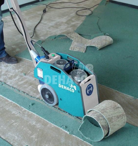 Dehaco Bodenstripper DTS100, 230V/110V