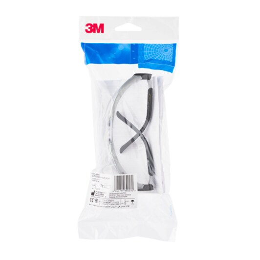 3M™ BX™ Schutzlesebrillen, +2.0 Dioptrien, kratzfest/antibeschlag, klare Scheibe, 11375-00000
