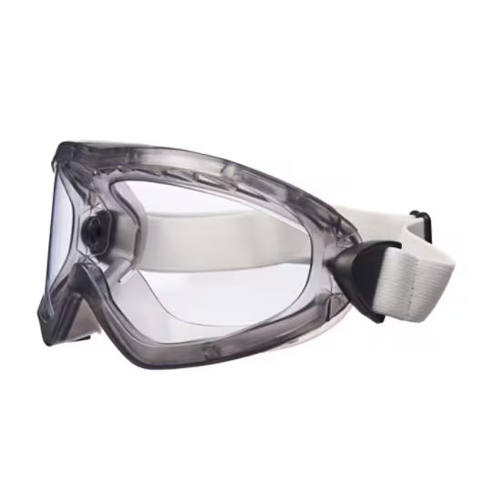 3M™ Schutzbrille Serie 2890, indirekte Belüftung, Antibeschlag, klares Acetatglas, 2890A