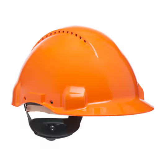 3M™ Schutzhelm, Uvicator, Pinlock, Belüftung, Lederschweißband, orange, G3000DUV-OR