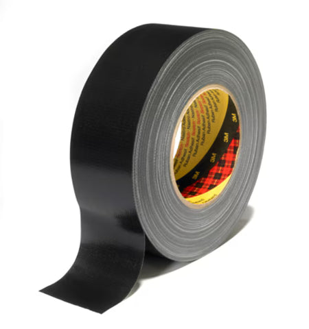 3M ™ Extra Heavy Duty -Klebeband 389 - Schwarz - 50 mm x 50 m | 1 Übertreibung von 3 Rollen