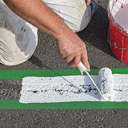 3M™ UV-beständiges Abdeckband 2814, Grün, 1550 mm x 50 m, 0.12 mm