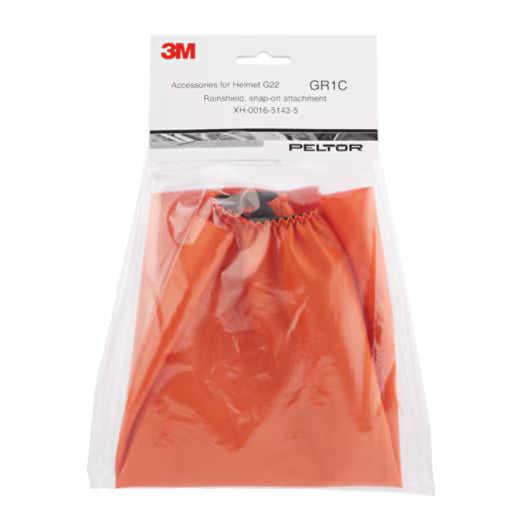 3M™ Nackenregenschutz, orange, Außenmontage, GR1C