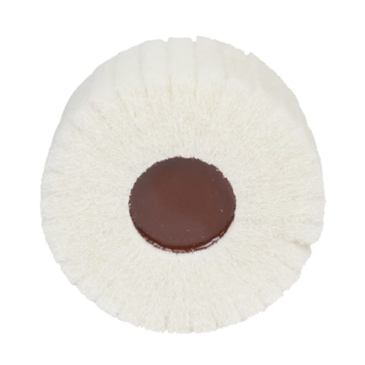 Scotch-Brite™ Roloc™+ Mini-Bürste MS-ZR, MS-ZR, weiß, 75 mm x 35 mm, Typ T