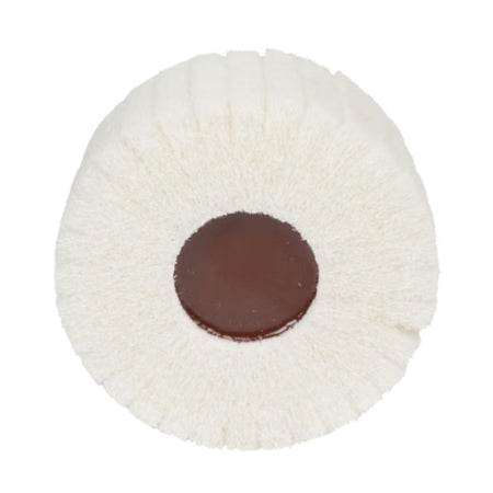 Scotch-Brite™ Roloc™+ Mini-Bürste MS-ZR, MS-ZR, weiß, 75 mm x 35 mm, Typ T