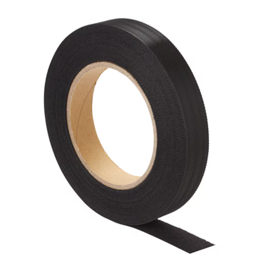 3M™ 3M™ Scotchflex™ Klettband, Schwarz, 20 mm x 10 m, 0,82 mm