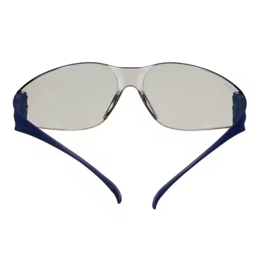 3M™ SecureFit™ 100 Schutzbrille, blaue Fassung, kratzfest/antibeschlag, hellgraue Innen-/Außenlinse, SF107AF-BLU-EU, 20/Karton