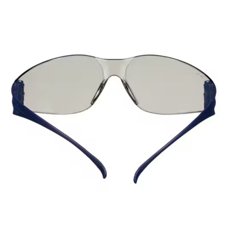3M™ SecureFit™ 100 Schutzbrille, blaue Fassung, kratzfest/antibeschlag, hellgraue Innen-/Außenlinse, SF107AF-BLU-EU, 20/Karton